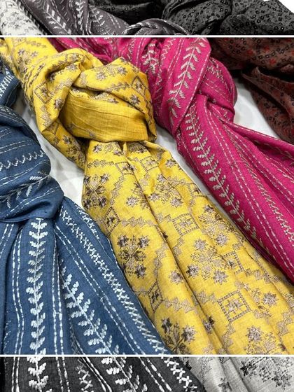 Shine brighter than the fireworks in a creation made from our festive fabrics. Add a touch of sparkle to every moment.