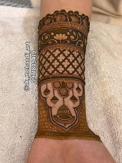 Abhishek Kumar - Bridal Mehndi Additional Designs photo 8