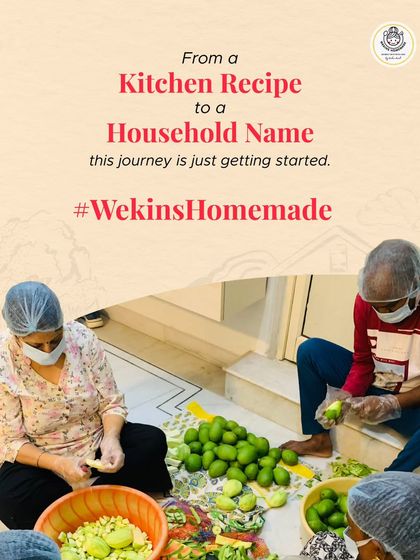 From a simple kitchen recipe to a household name, our journey is just getting started. We are proud to share the authentic taste of our family's traditions with you.