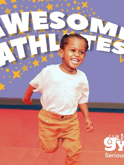 An 'Awesome Athlete' on the move. Running is a fundamental skill, and in my gym, we make it part of a larger journey of building coordination, strength, and a love for being active.