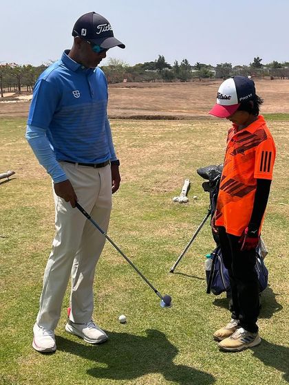 We are deeply invested in the success of all our athletes. Our team works with passion and commitment every day, using tools like the Edel Golf aim plate to refine putting technique and ensure our players feel a sense of gratitude for the process.