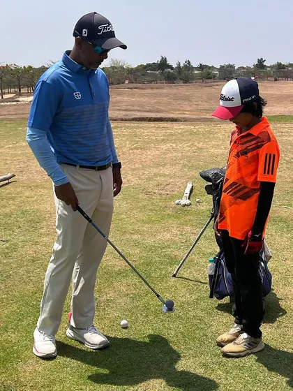 We are deeply invested in the success of all our athletes. Our team works with passion and commitment every day, using tools like the Edel Golf aim plate to refine putting technique and ensure our players feel a sense of gratitude for the process.