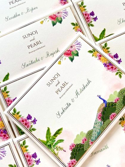 Kiana - Custom Wedding Stationery Suite Coordinated Day-of-Wedding Stationery photo 9