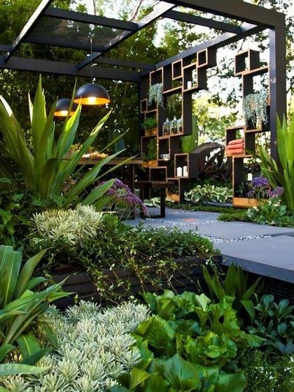 Vertical Garden Setup - Landscape Design & Execution Terrace & Rooftop Transformations photo 5