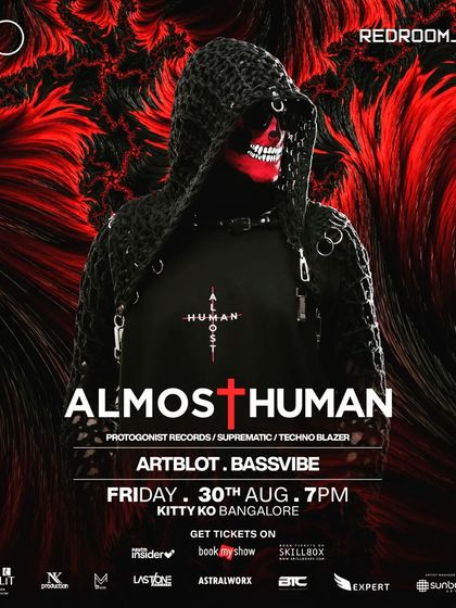 Another massive night with Almost Human at Kitty Ko. His enigmatic presence and seductive sounds always make for an unforgettable party.