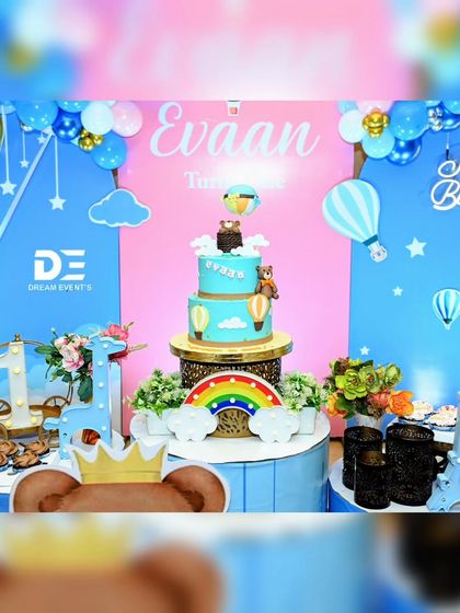 Dream Events - Kids' Birthday Party Decoration Sweet & Whimsical Celebrations photo 5