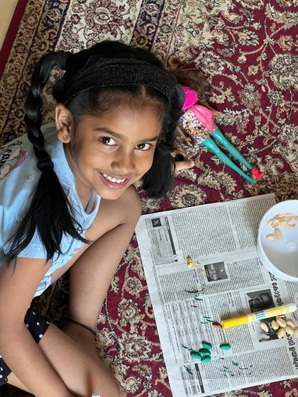 Little Creatives Club - Kids' Art Classes & Workshops Creative Crafting Corner photo 53