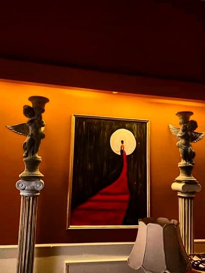 Vritti Kotian - Custom Murals & Wall Art Beyond the Wall: Installations & Canvas Art photo 5