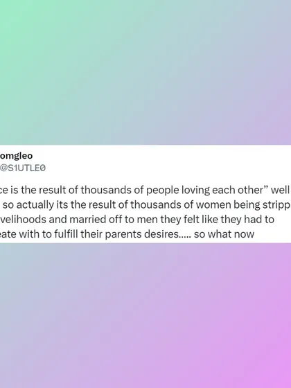 This meme about Indian family expectations is a big mood and a central theme in *Can't Help Faking in Love*, where the heroine hires a fake boyfriend to deal with family pressure.