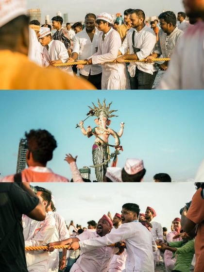 Mumbai's Heartbeat: Ganesh Chaturthi photo 15