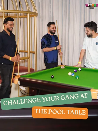 Who said play areas are just for kids? We believe parents deserve to have fun too. Challenge your friends to a game of pool, enjoy our live music, or simply unwind in our plush lounge while we keep the children entertained.
