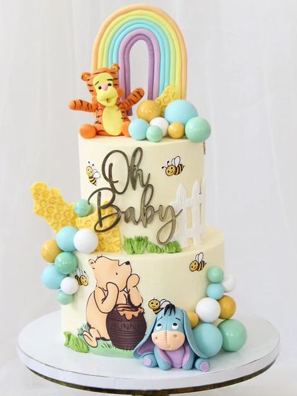 Cake in the Box - Custom Themed Cakes Whimsical Cakes for Kids photo 5