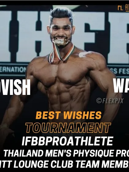 We are incredibly proud of our Fittlounge team member, Lovish Wahi, an IFBB Pro Athlete. We support our members in all their competitive goals.