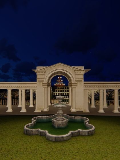 Neha Dua - Themed Wedding Design & Production The Lost City: An Ancient World Reimagined photo 45