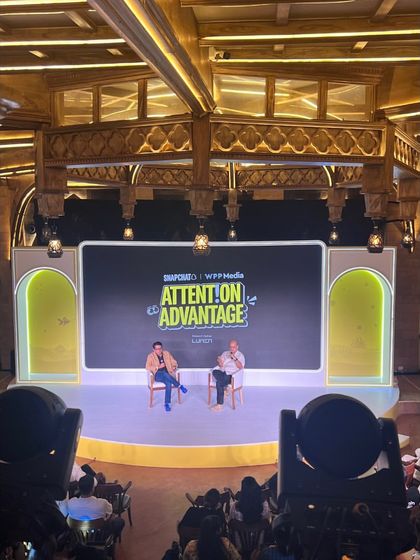 A panel discussion at the Snapchat Attention Advantage Report launch. We provided full technical support, including show calling and speaker management, to facilitate a discussion on Gen Z media trends.