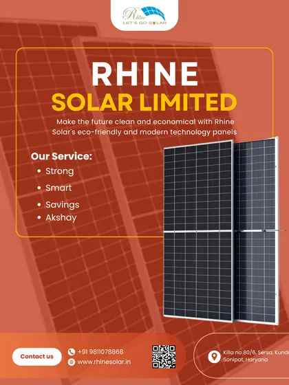 Make the future clean and economical with my eco-friendly and modern technology panels. My service is strong, smart, and ensures savings. 'Akshay' (unending) energy for an 'Akshay' Bharat.