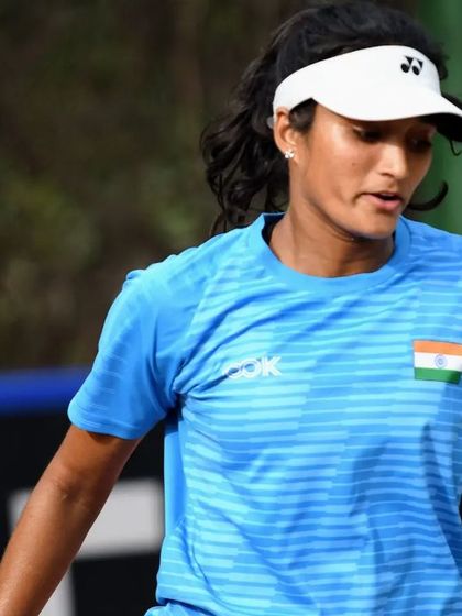 Sahaja Yamalapalli - Tennis Performance Coaching Wearing the Tricolour: Representing India photo 11