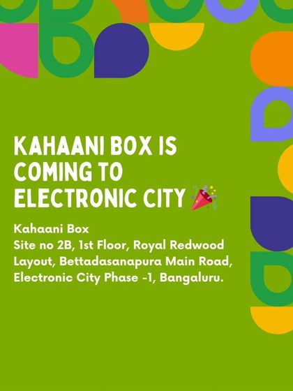 Kahaani Box Kids Library - Library Membership with Home Delivery We're Growing! New Library Locations photo 7