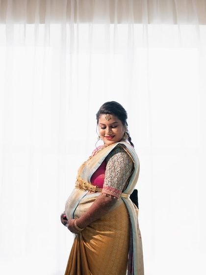 Weddings by BR - Family & Maternity Photography Maternity & Seemantha Ceremonies photo 14