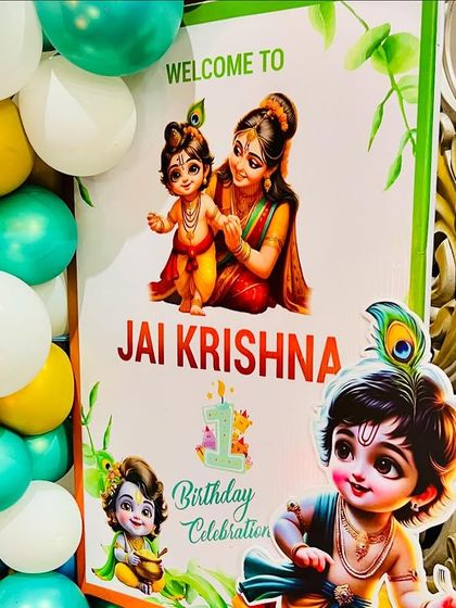 Raj's Events & Entertainment - Themed Birthday Party Planning Immersive Themed Decorations photo 11