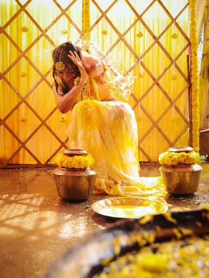 Gowjee - Wedding Planning & Design Vibrant Haldi & Mehendi Ceremonies photo 98