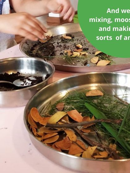 Earthlings Early Years - Kids' Classes & Holiday Camps Messy & Magical Sensory Play photo 23