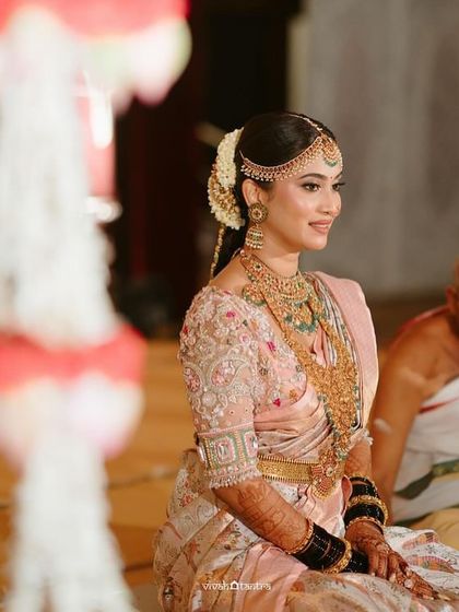 Padma Nandivada - Custom Occasion Wear Design Bridal Saree Ensembles photo 141