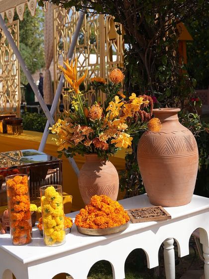 The Wedding Square - Wedding Design & Styling Vibrant Pre-Wedding Celebrations photo 30