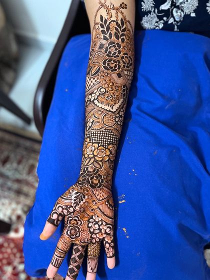 Z4 Studios - Special Occasion Henna Bridal Henna (Dulhan Ki Mehndi) photo 33