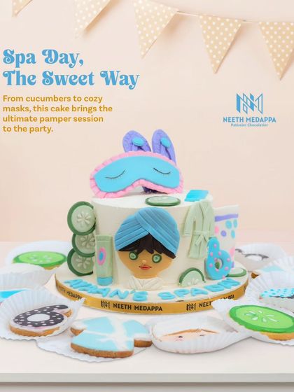 Neeth Medappa - Dessert Tables & Pâtisserie Themed Birthday Celebrations photo 9