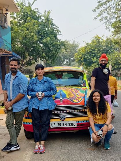 Aanchal Gupta - Custom Murals & Wall Art Special Projects: Furniture, Panels & More photo 8