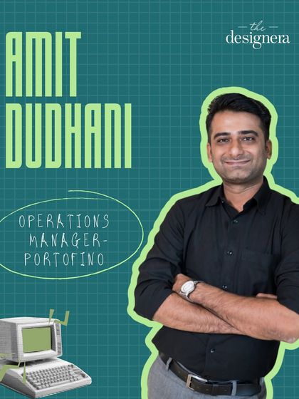 Meet Amit Dudhani, our Operations Manager, who helps turn our pop art dreams into a smooth reality.