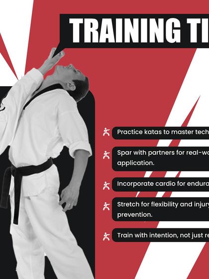 The Karate Journey: From Basics to Black Belt photo 34