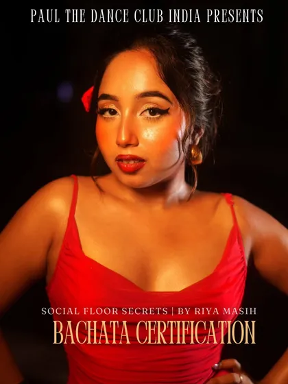 Take your dancing to the next level with our Bachata Certification course. This intensive program is designed to master social dancing, covering everything from musicality and styling to floorcraft and partner connection.