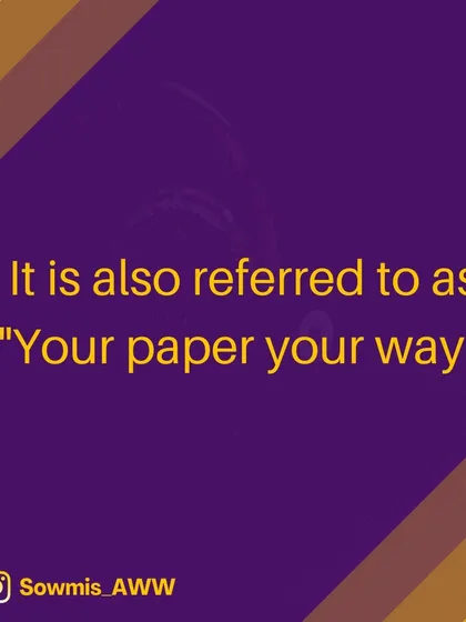 Free-format submission is also known as "Your Paper, Your Way." This approach allows you to focus on the quality of your research and writing, rather than spending hours on journal-specific formatting, especially during the initial submission stage.