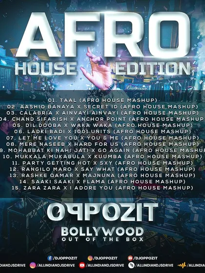 This is a look at my exclusive Afro House Edition mashup pack. I create these packs specifically for DJs who need something unique for their sets, featuring 15 custom Afro-Bollywood tracks that you won't find anywhere else.