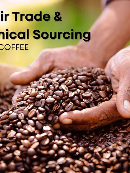 We believe in and teach the principles of fair trade and ethical sourcing, which ensure sustainability for farmers and higher quality for consumers.