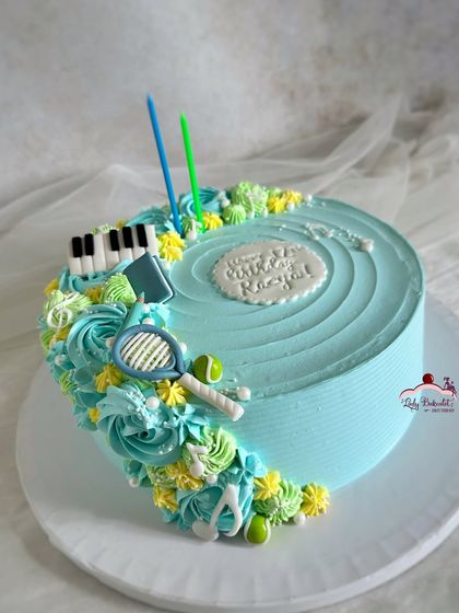 Uniquely Yours: Creative & Hobby-Themed Cakes photo 18