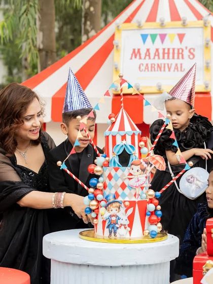 Novella - Children's Themed Birthday Parties Carnival & Circus Fun photo 6