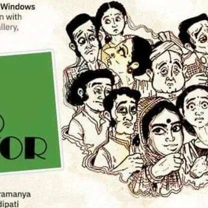 The poster for Neil Simon's "THE GOOD DOCTOR," a collection of comedic vignettes paying homage to the stories of Anton Chekov.
