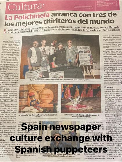 Taking Kathputli to the World photo 12