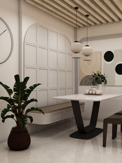 Modern Living & Dining Spaces photo 20