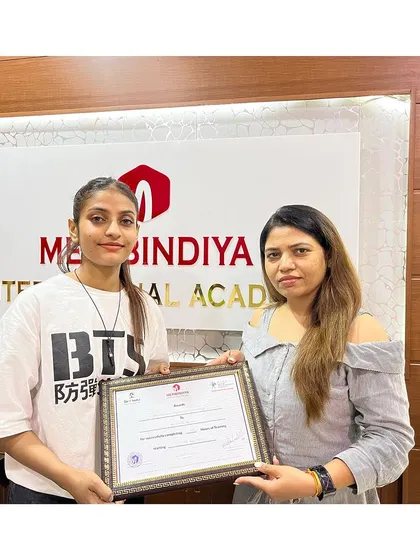 Congratulations to our newest certified graduate. We are proud to have been a part of her learning and growth.