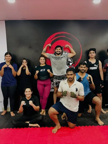 Another shot of our energetic evening batch. We believe in working hard and having fun while doing it.