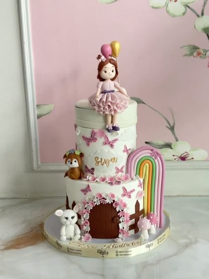 The Bakistry - Custom & Designer Cakes Whimsical & Fairytale Cakes for Girls photo 27