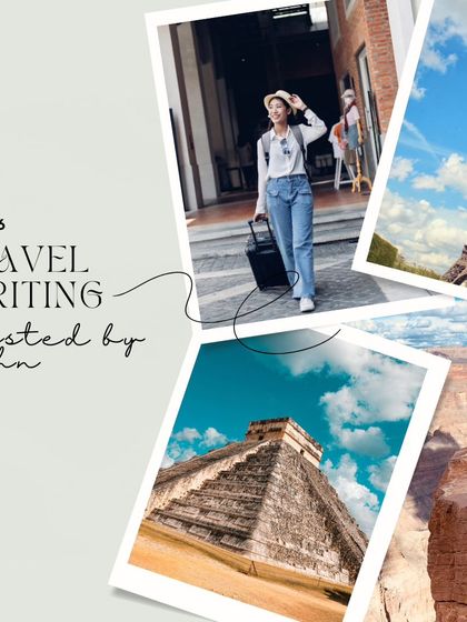 This "Travel Writing" session was about more than just describing a place. We focused on capturing the feeling of a journey, the people we meet, and how travel changes our perspective on the world and ourselves.