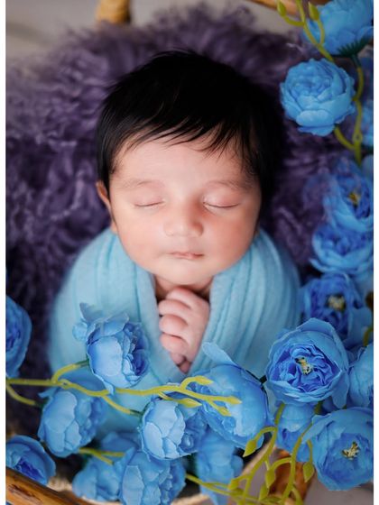 WonderBump Studio - Newborn Photography Cozy in Baskets & Props photo 29