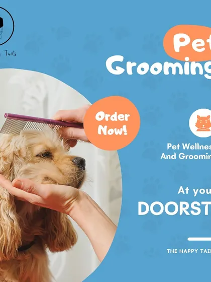 Pet wellness and grooming, delivered right to your doorstep. I bring everything needed for a professional grooming session, so your dog gets a stress-free spa day at home. This is a look at my gentle combing technique for a long-haired breed.