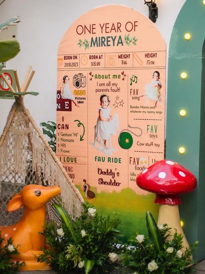 Venu Events - Full-Service Themed Birthday Party Planning Wild Adventures: Jungle & Boho Themes photo 12