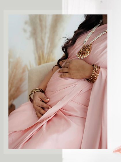 Makeover by Ramya - Photoshoot Makeup & Hairstyling Maternity & Seemantham Shoots photo 19